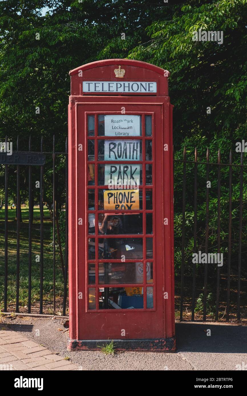 Box library wales hi-res stock photography and images - Alamy