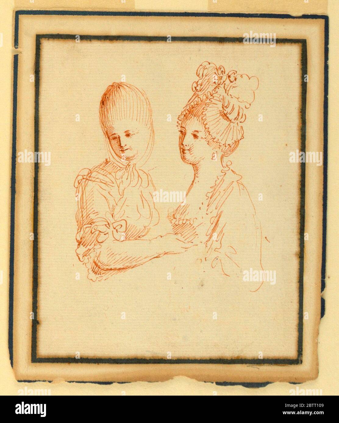 Busts of Two Women. Research in ProgressThe bust and the right arm of