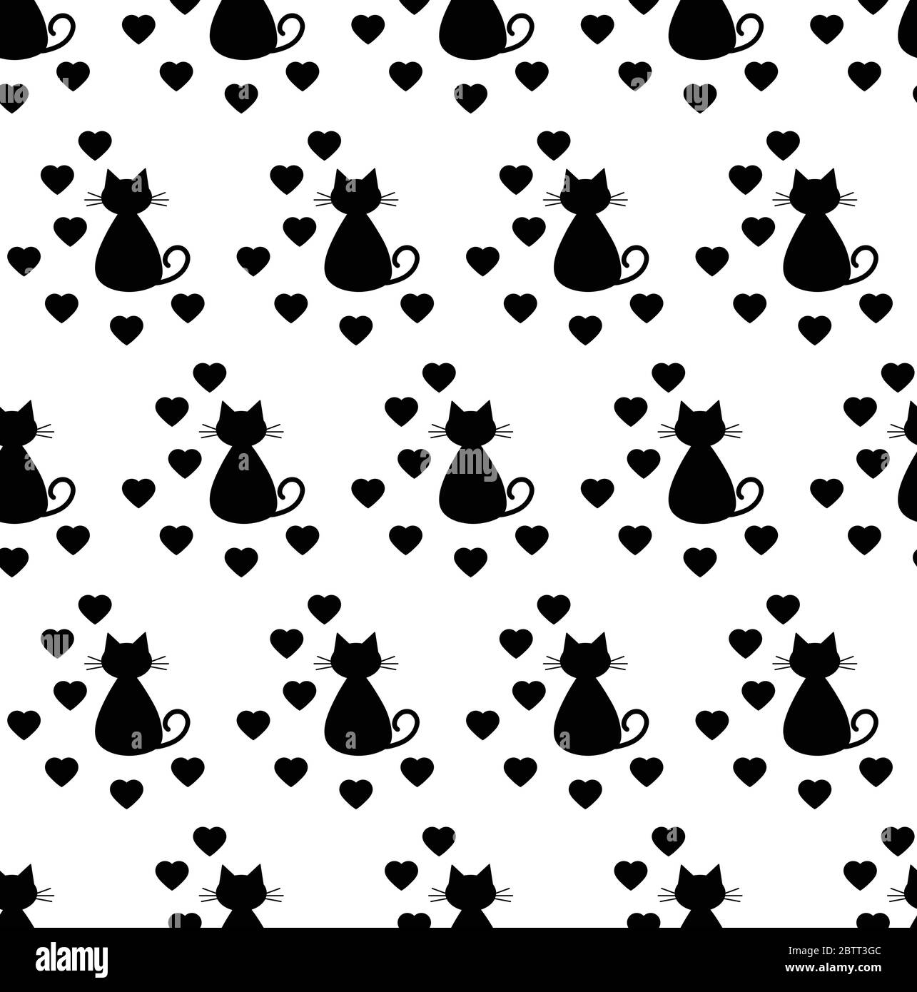 seamless cat pattern cat background texture pattern wallpaper textile  Stock Vector Image  Art  Alamy