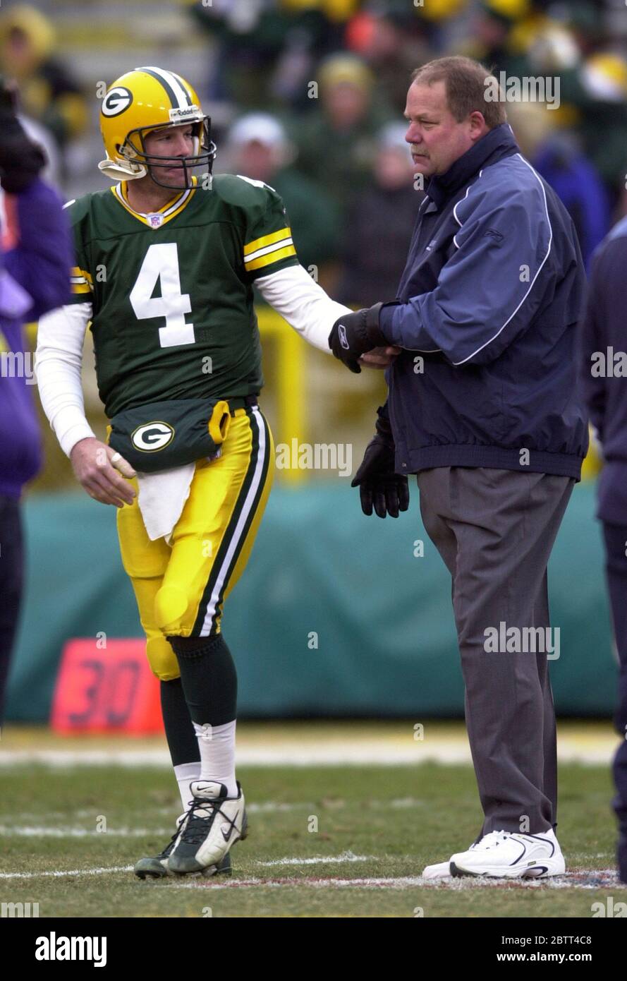 Green Bay, United States. 04th Jan, 2004. Green Bay Packers quarterback