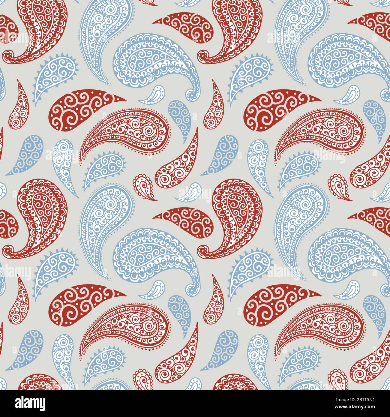 Paisley Pattern On Yellow Background Seamless Gold Red And White Floral Ornament Vector Design Abstract Simple Vintage Paisley Pattern Decoration Pastel Pale Colors Floral Fabric Background Stock Vector Image Art