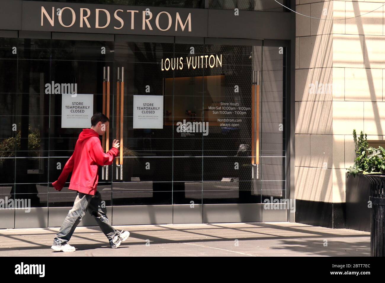 Seattle Louis Vuitton Flagship Moves Into Nordstrom