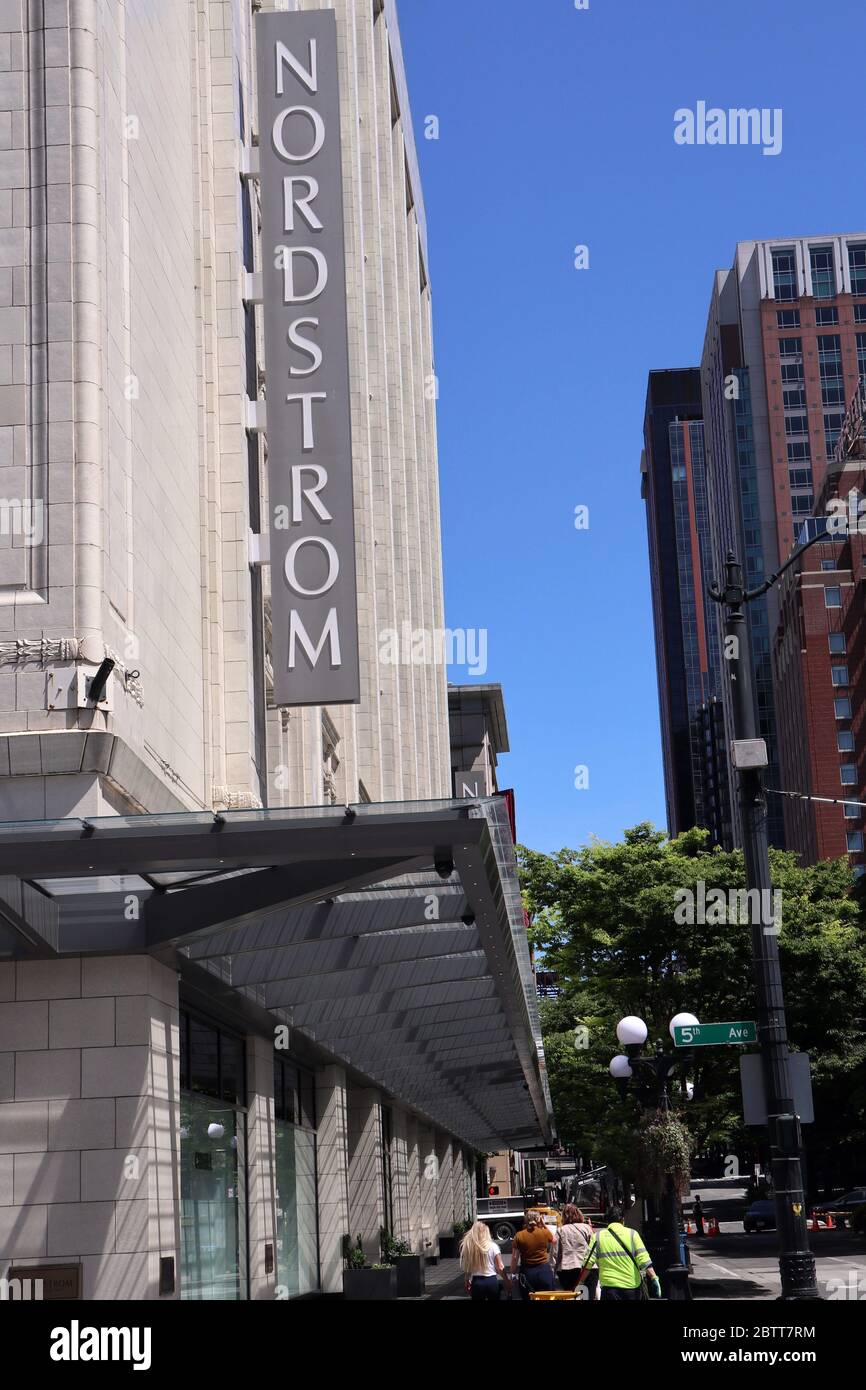 First Look: The New Downtown Nordstrom, Seattle Shopping