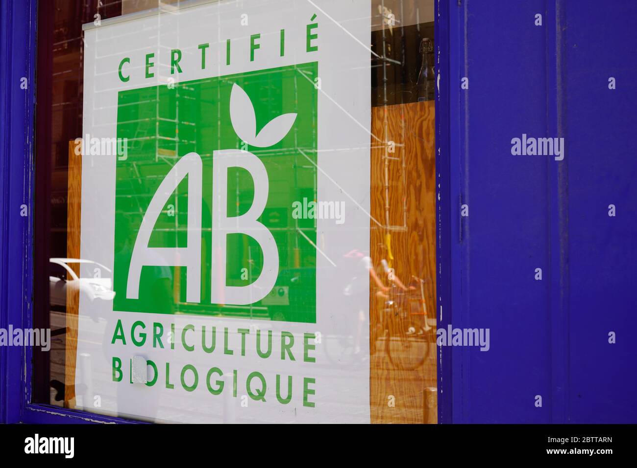 Organic Label Ab High Resolution Stock Photography And Images Alamy