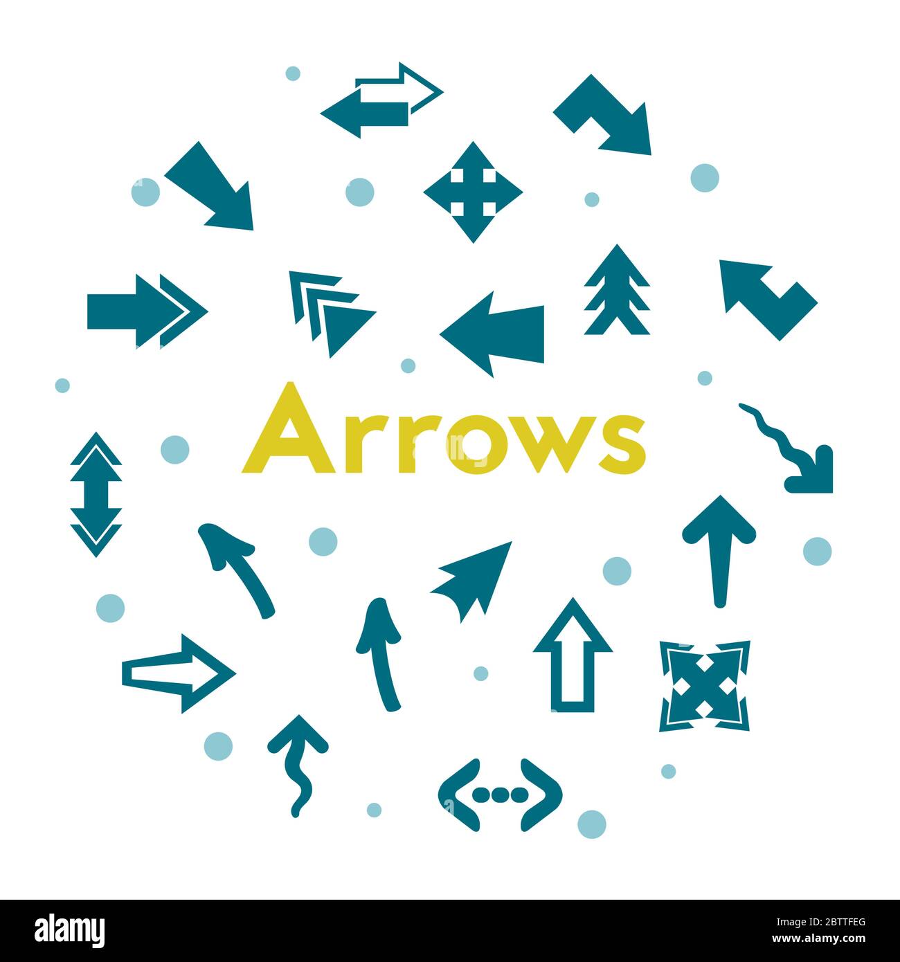 Arrows, directions and indicators Stock Vector Image & Art Alamy