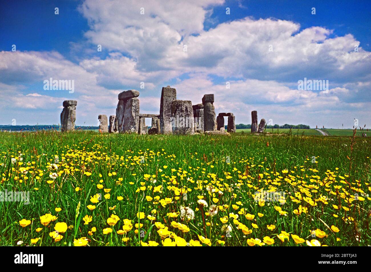 The most famous prehistoric monument in the world hires stock