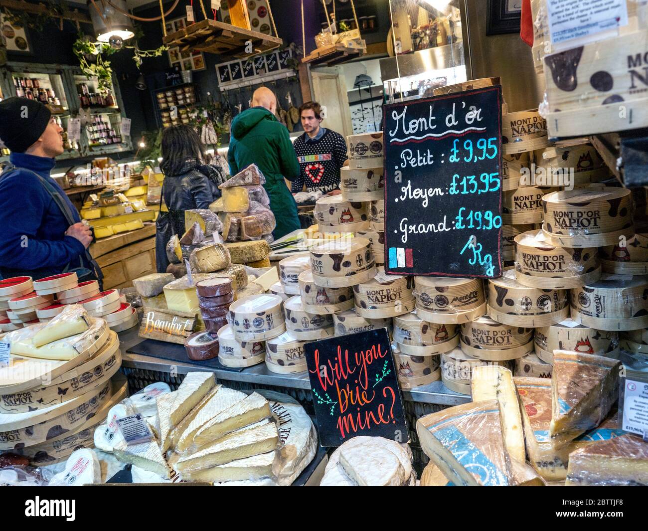 Authentic buying cheese hires stock photography and images Alamy