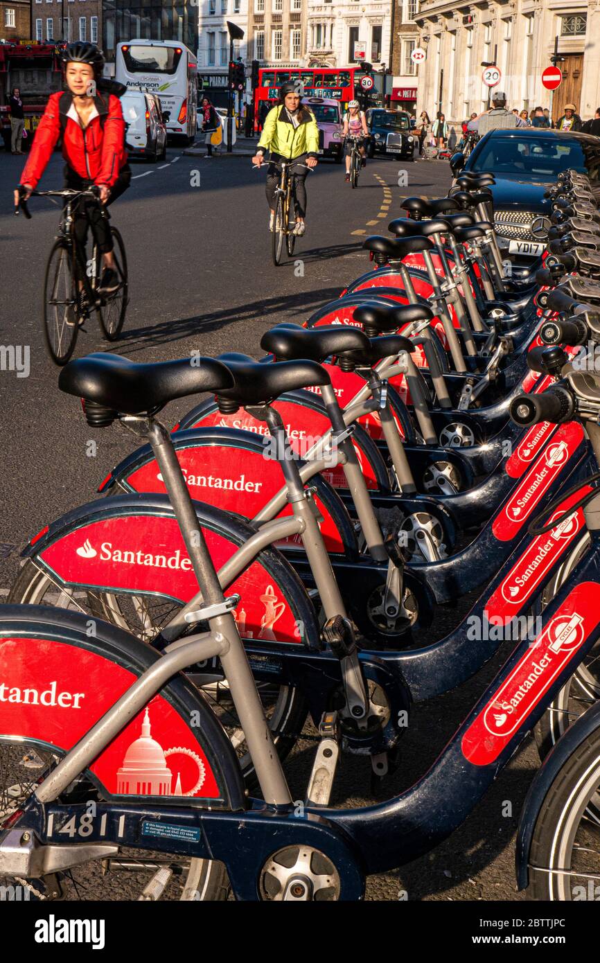 tfl santander bikes number
