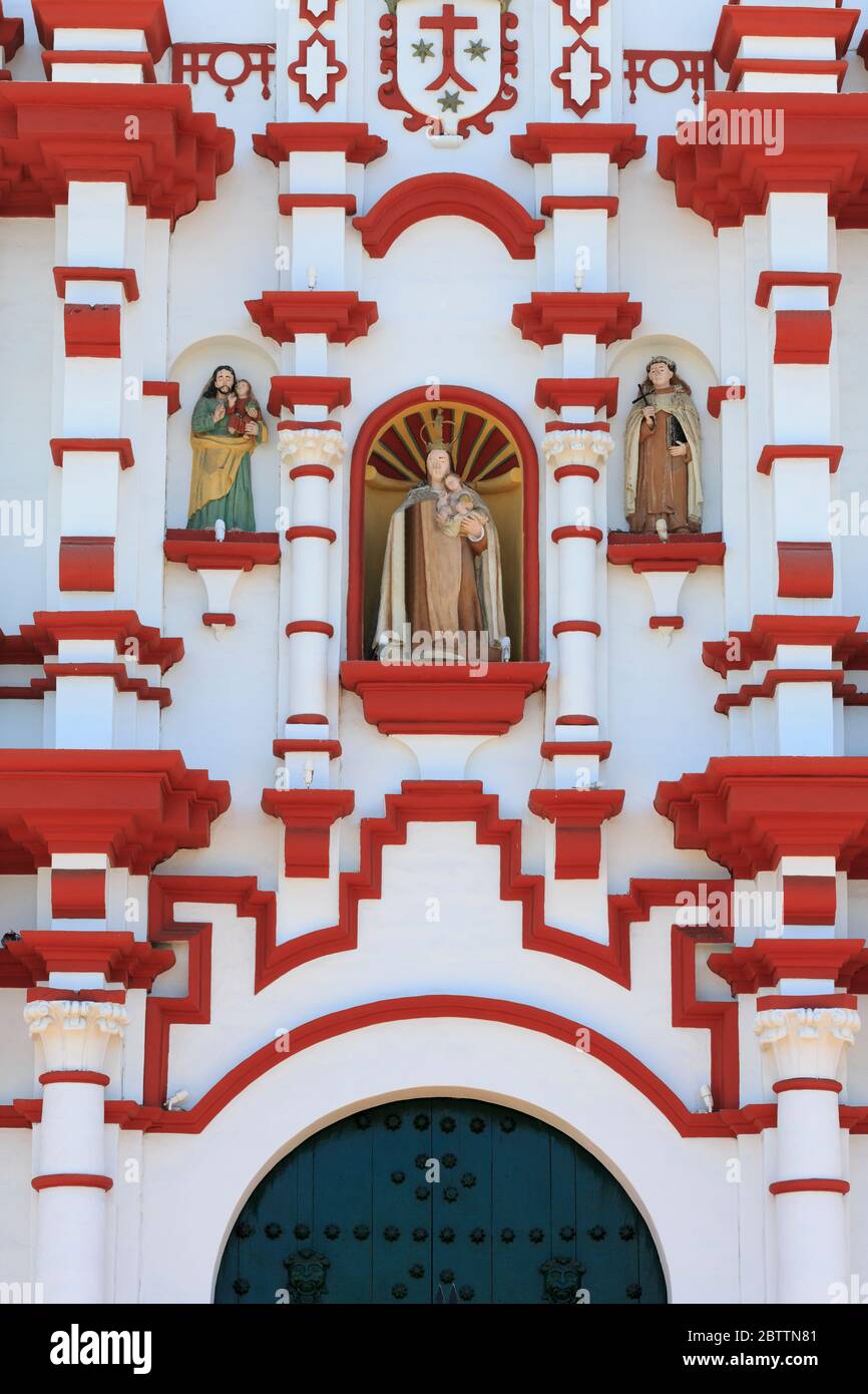 Monasterio del carmen hi-res stock photography and images - Alamy