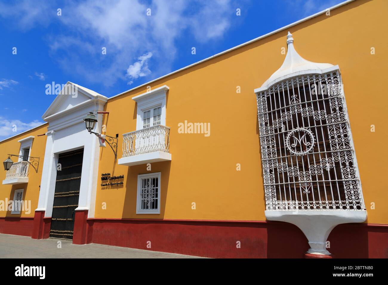 House of Emancipation, Trujillo, Peru, South America Stock Photo Alamy