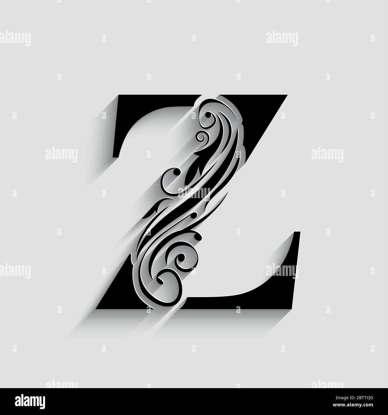 z letter design