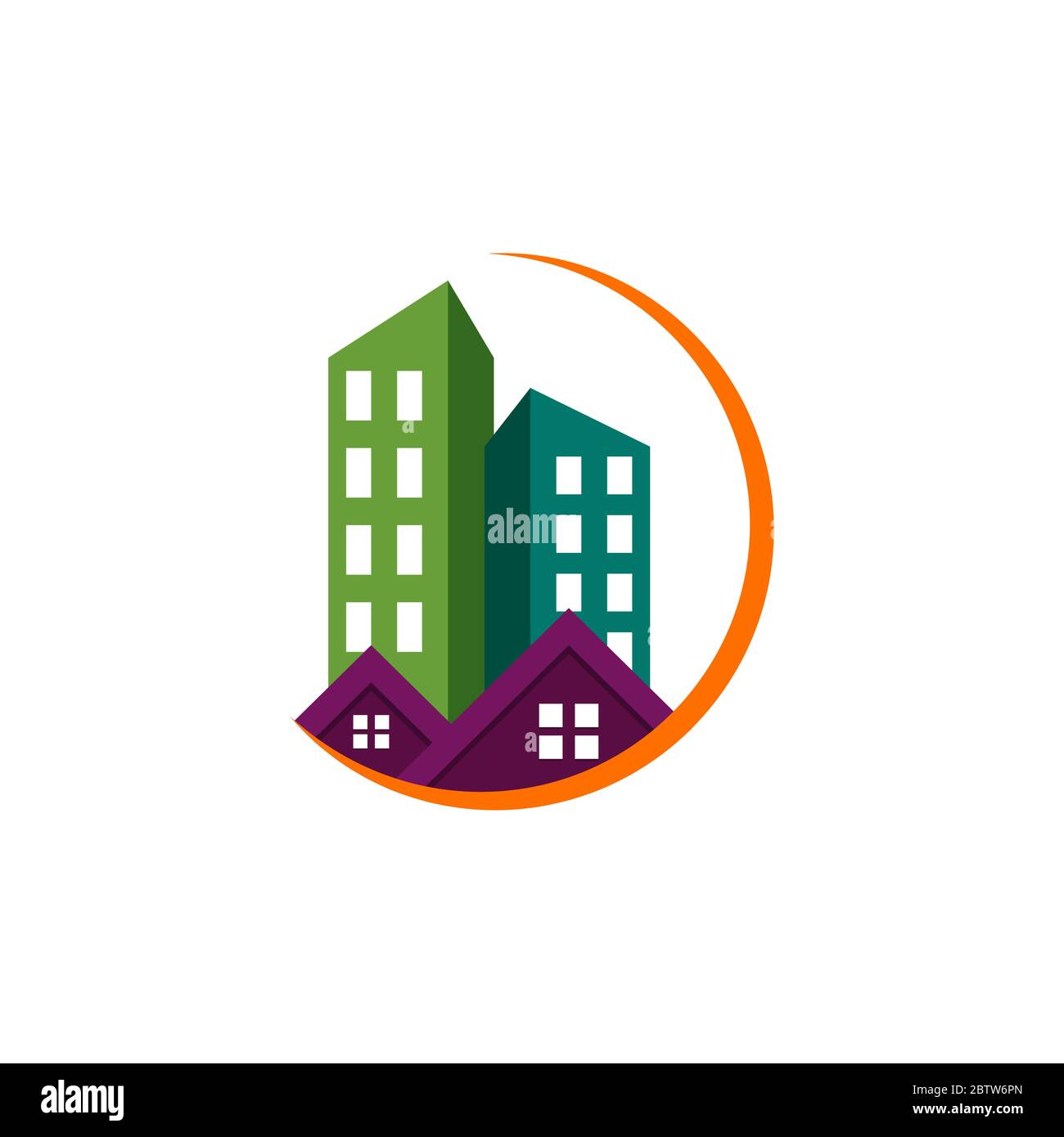 real estate vector design template illustration Stock Vector Image ...