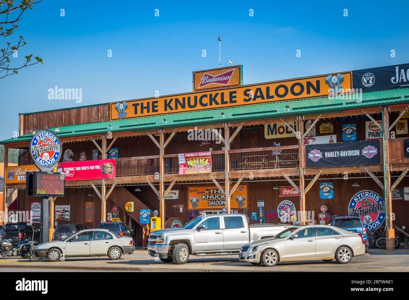 Sturgis hires stock photography and images Alamy