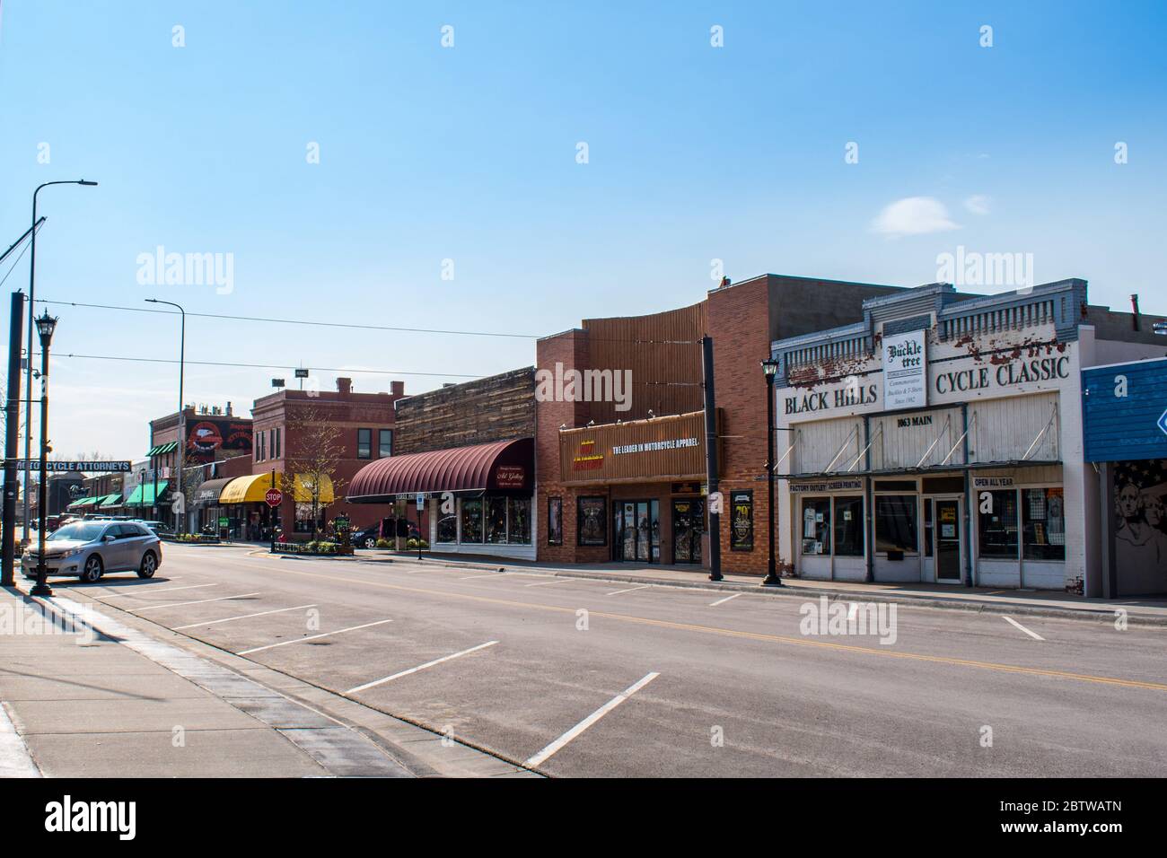 Sturgis motorcycle rally hires stock photography and images Alamy