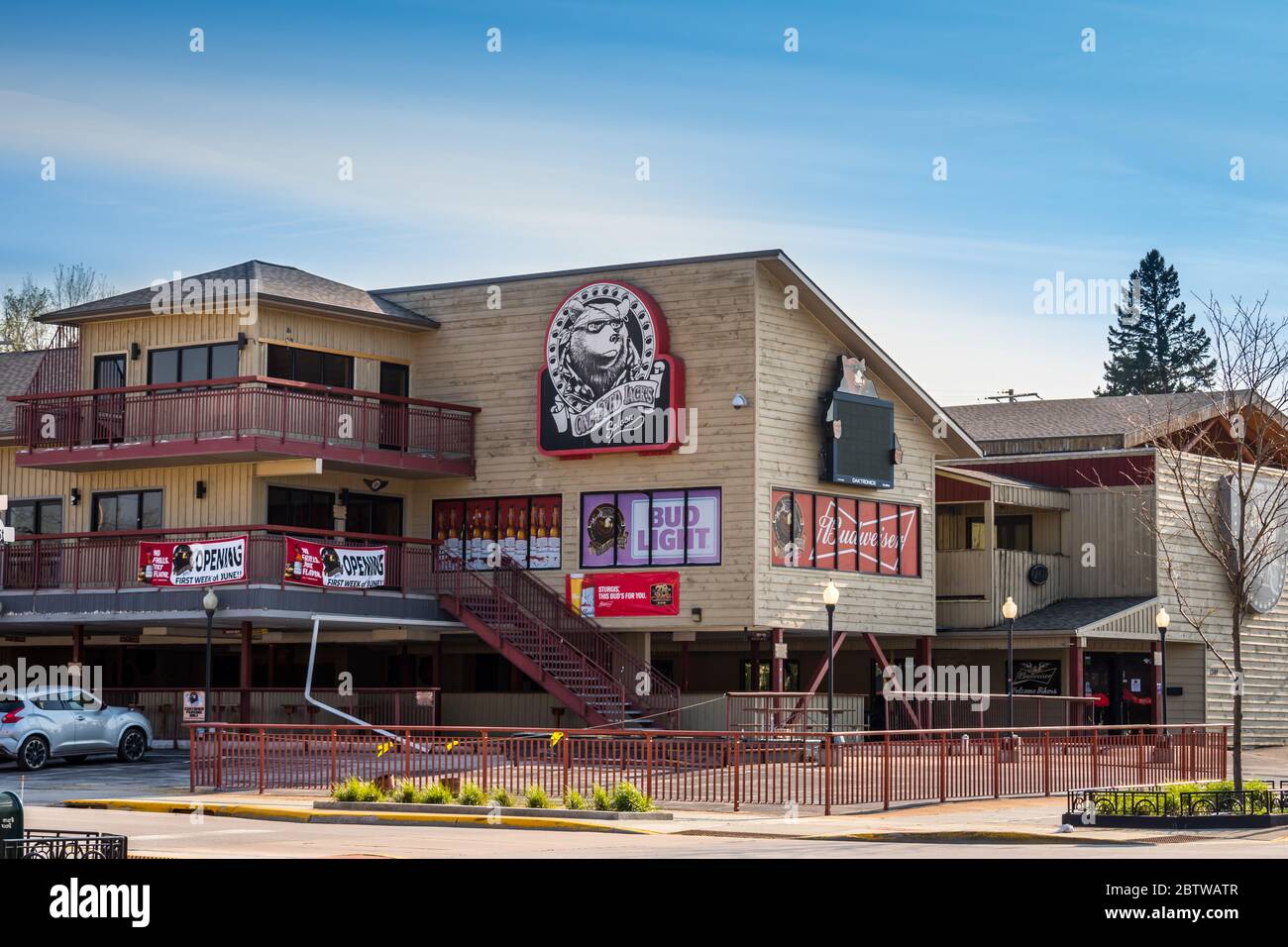 Sturgis motorcycle rally hires stock photography and images Alamy