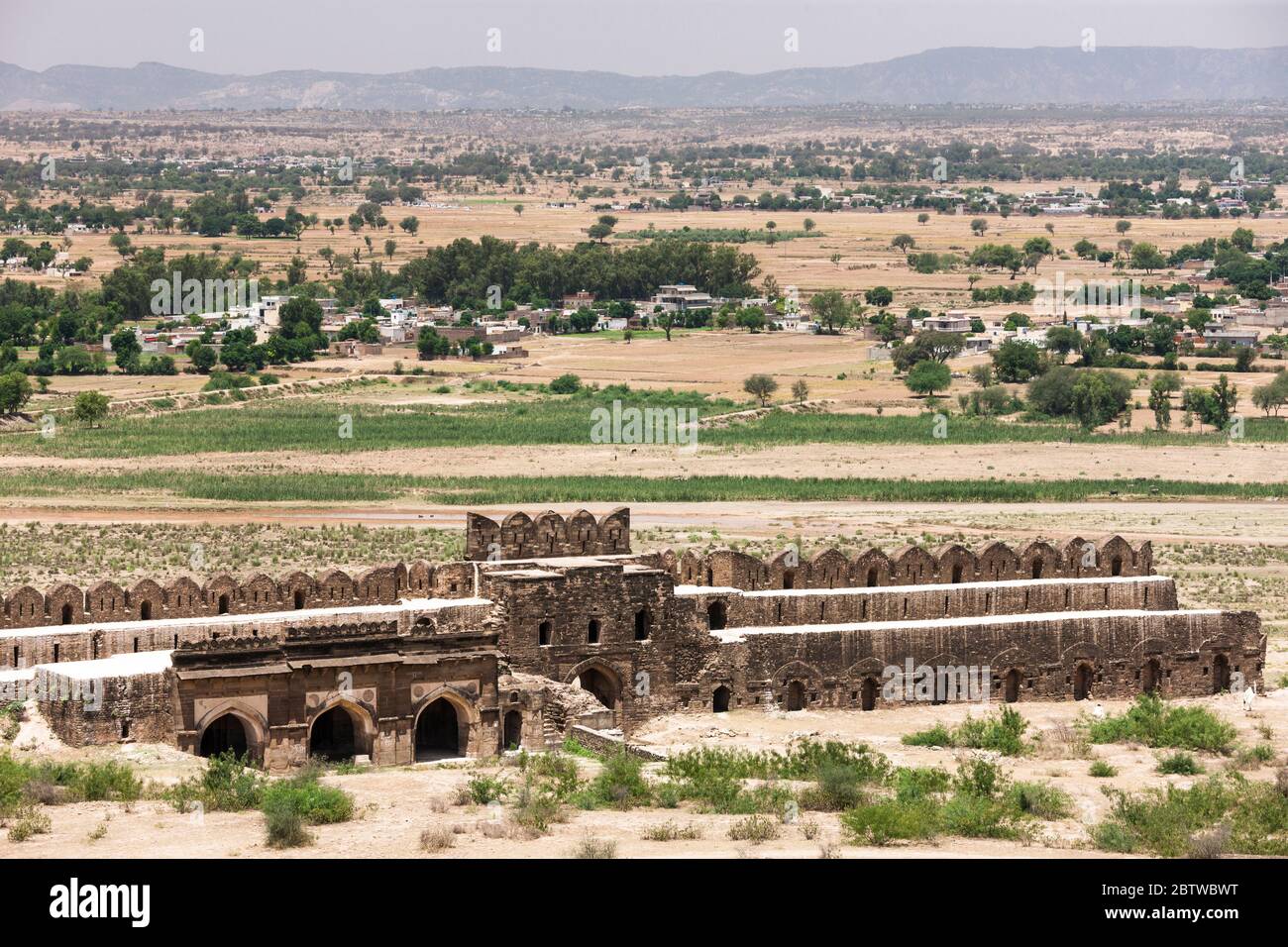 Rohtas Fort, Gate, Jhelum District, Punjab Province, Pakistan, South Asia, Asia Stock Photo