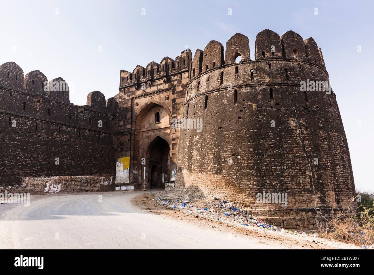 Rohtas Fort, khwas khani Gate, Jhelum District, Punjab Province, Pakistan, South Asia, Asia Stock Photo