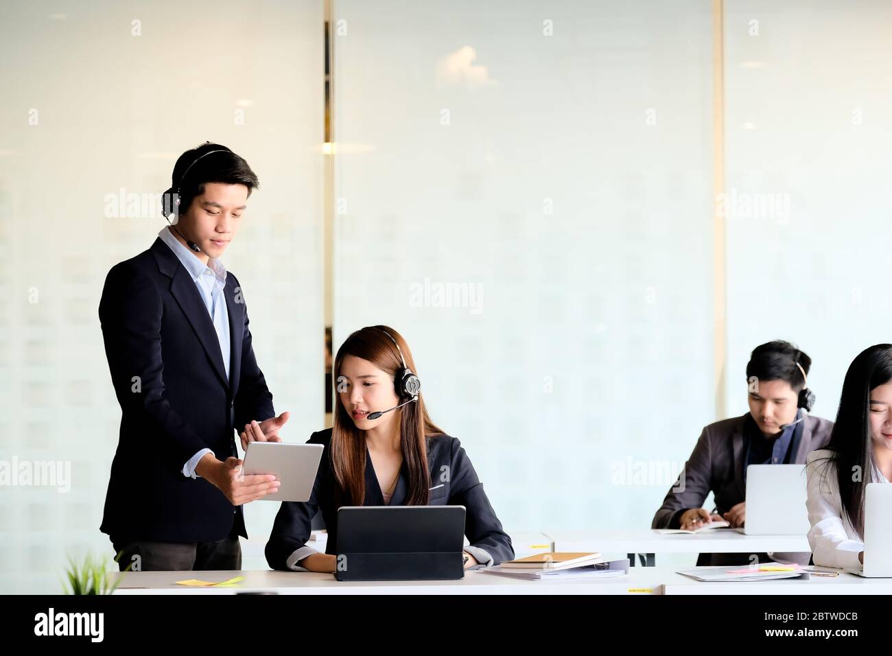 Communication training center hi-res stock photography and images - Alamy