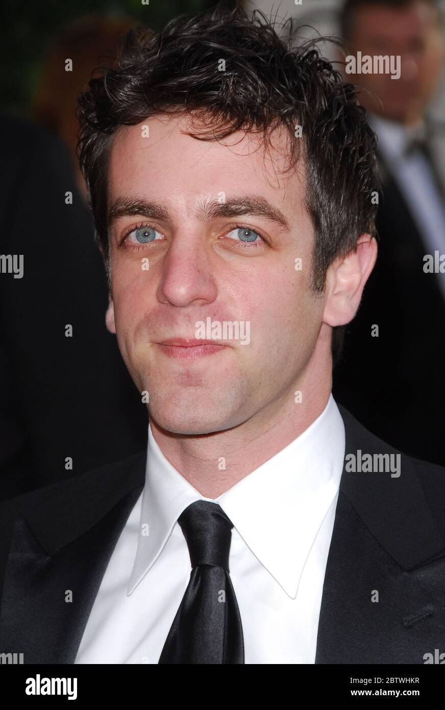 BJ Novak at the 64th Annual Golden Globe Awards - Arrivals held at The