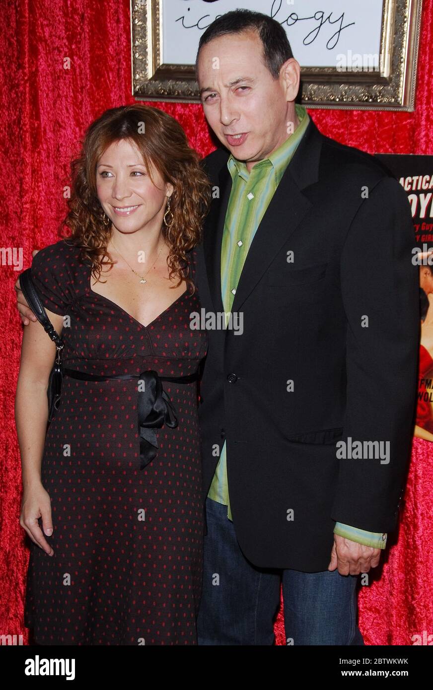 Paul reubens and cheri oteri hi res stock photography and images Alamy