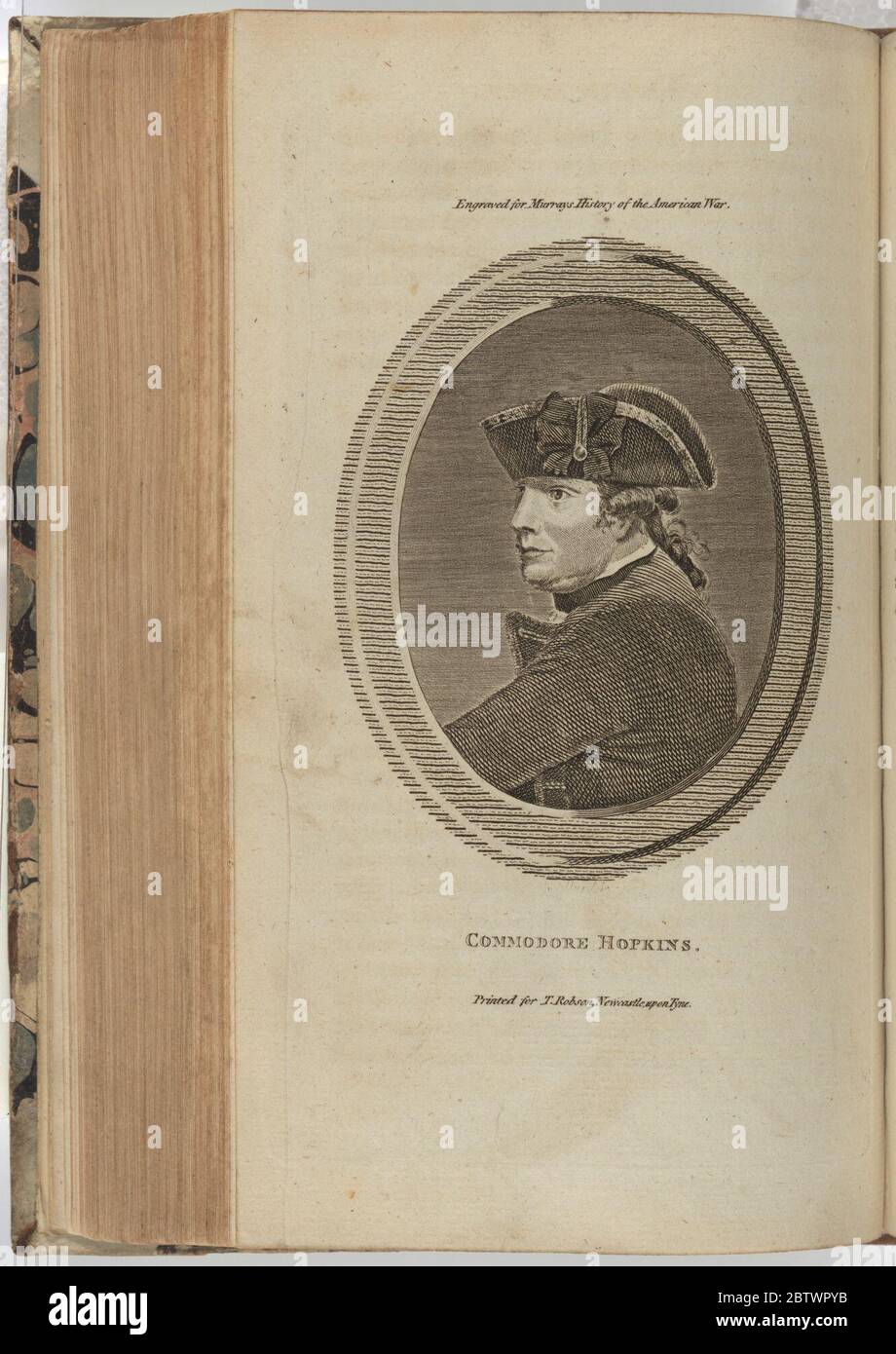 Commodore Esek Hopkins Stock Photo Alamy
