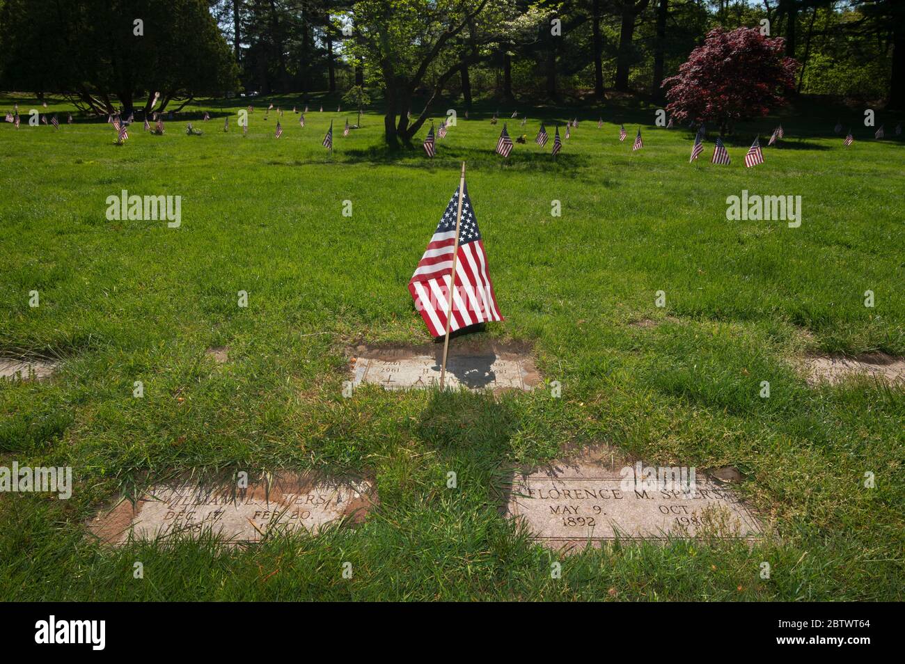 Lexington Cemetery High Resolution Stock Photography And Images Alamy
