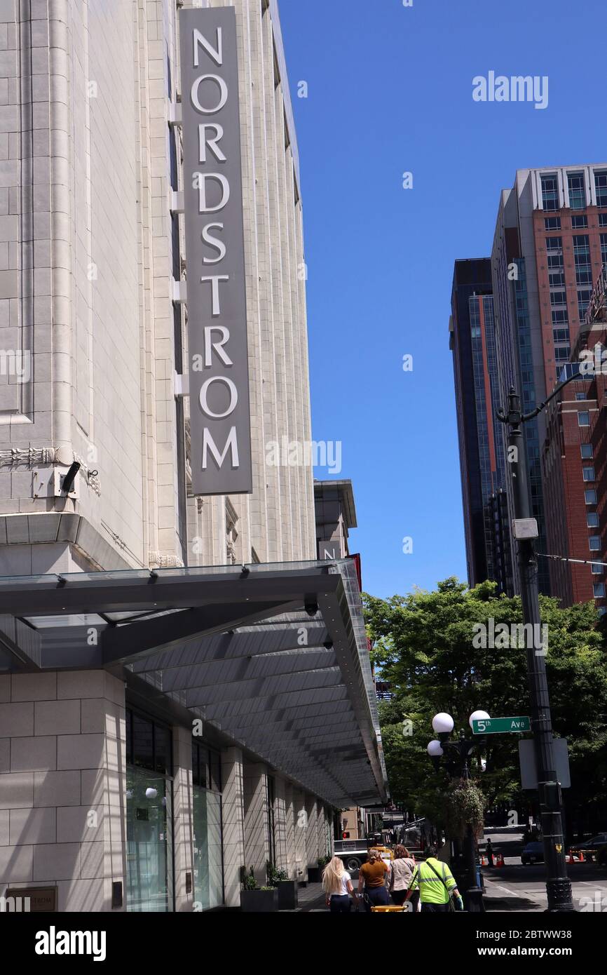 Seattle-based Nordstrom opens flagship store in New York City