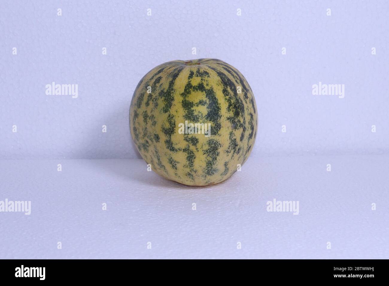 Cucumis melo or muskmelon fruits Stock Photo