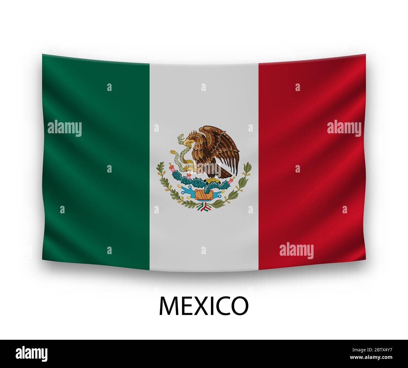 Mexico mobile phone sim card with flag Stock Vector Image & Art - Alamy