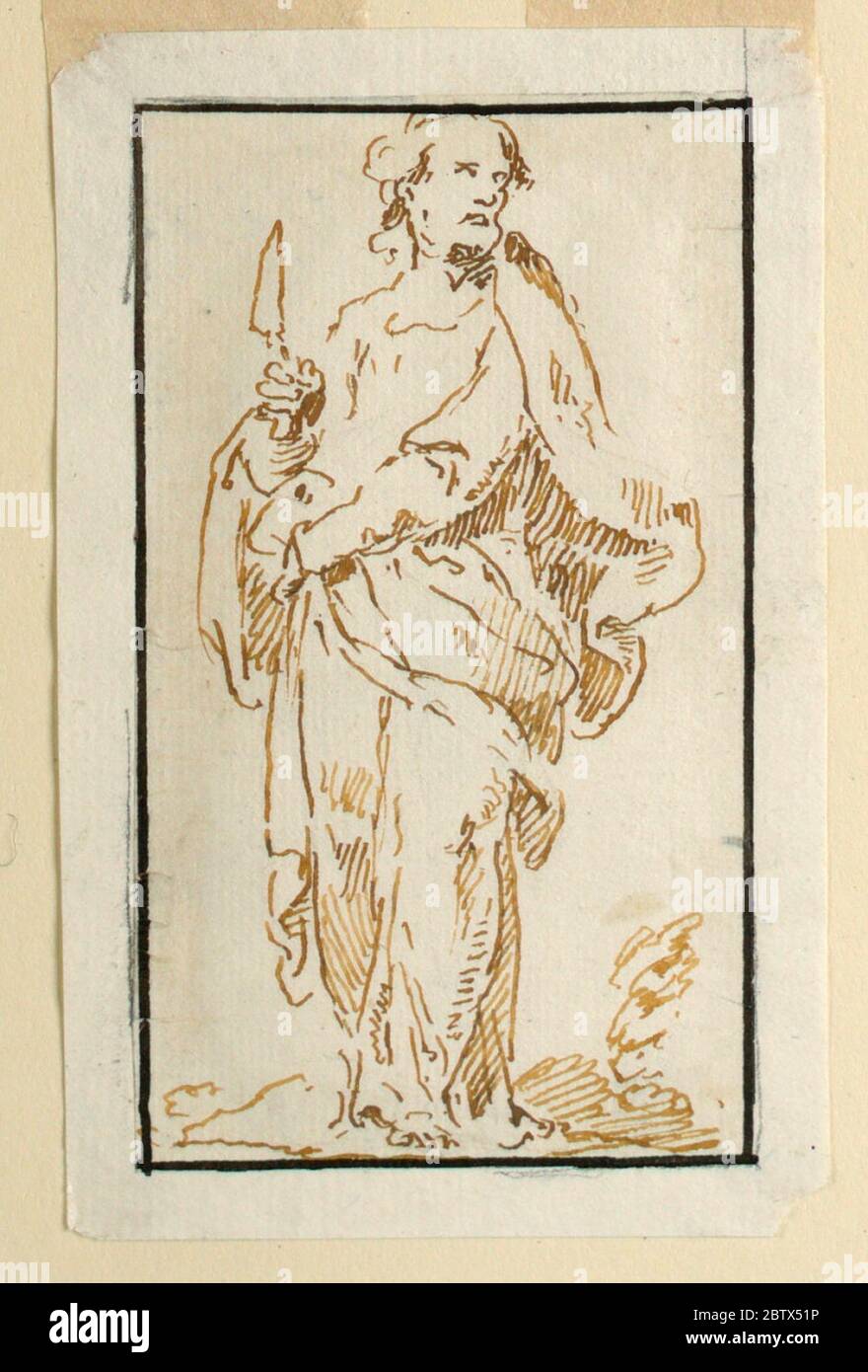 An Elderly Saint Probably Saint Matthew. Research in ProgressShown ...