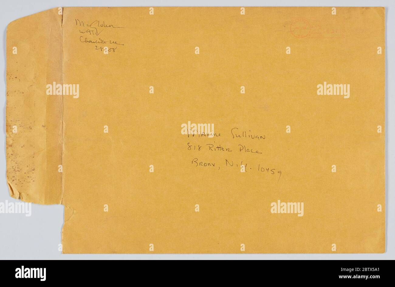 Manila Envelope High Resolution Stock Photography And Images Alamy