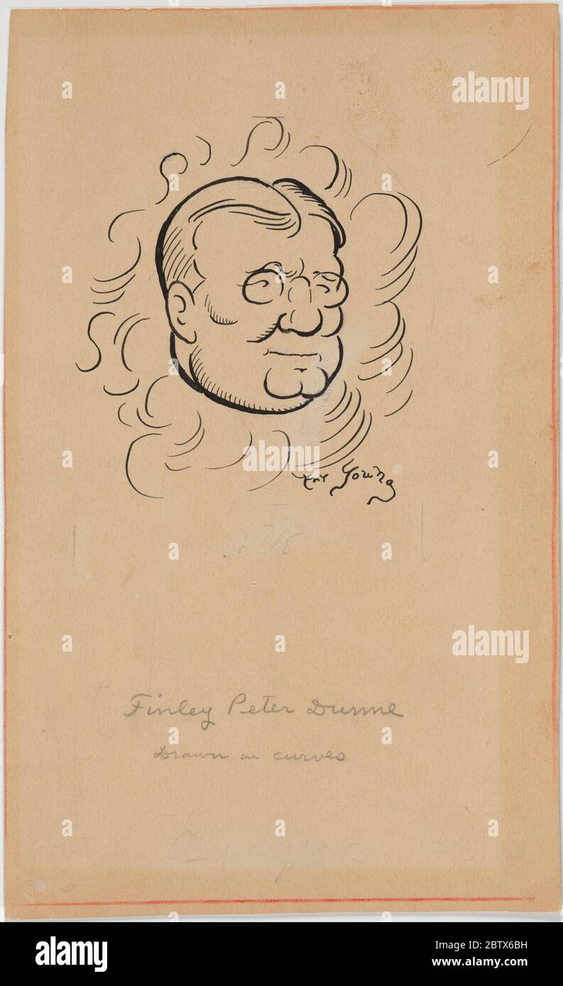 Finley Peter Dunne in Curves Stock Photo Alamy