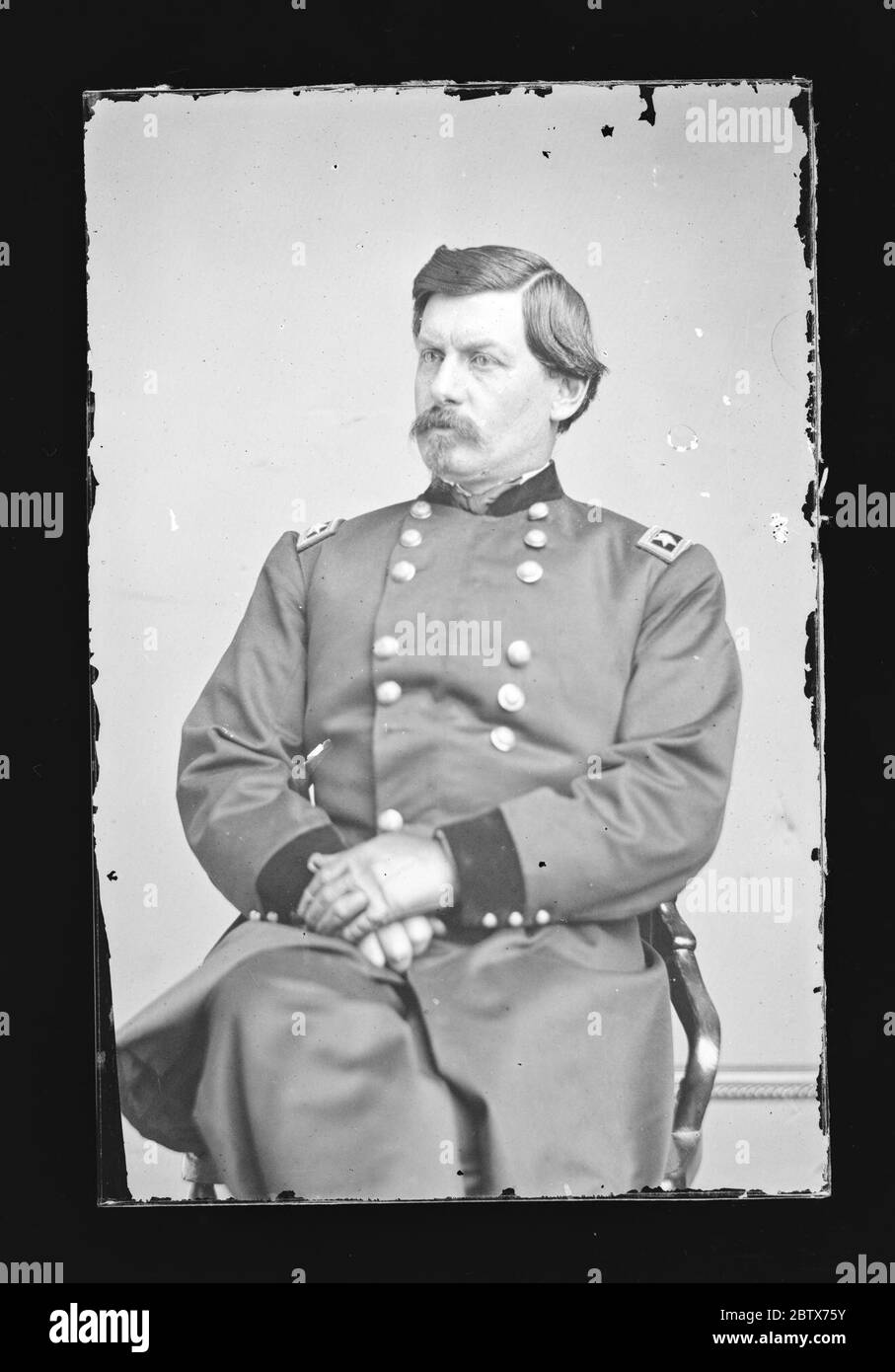 George mcclellan major hi-res stock photography and images - Alamy