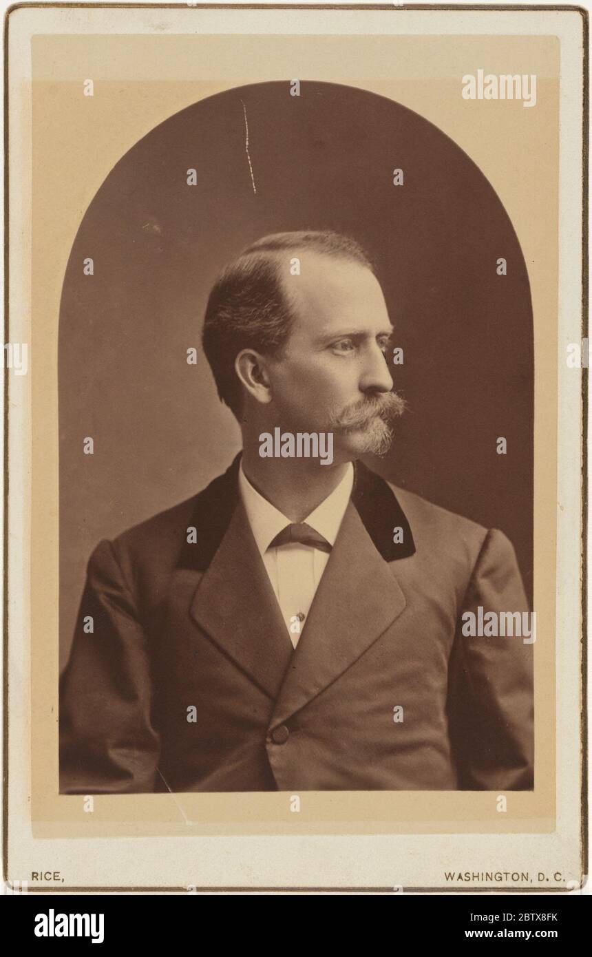 Edward Miner Gallaudet Stock Photo Alamy