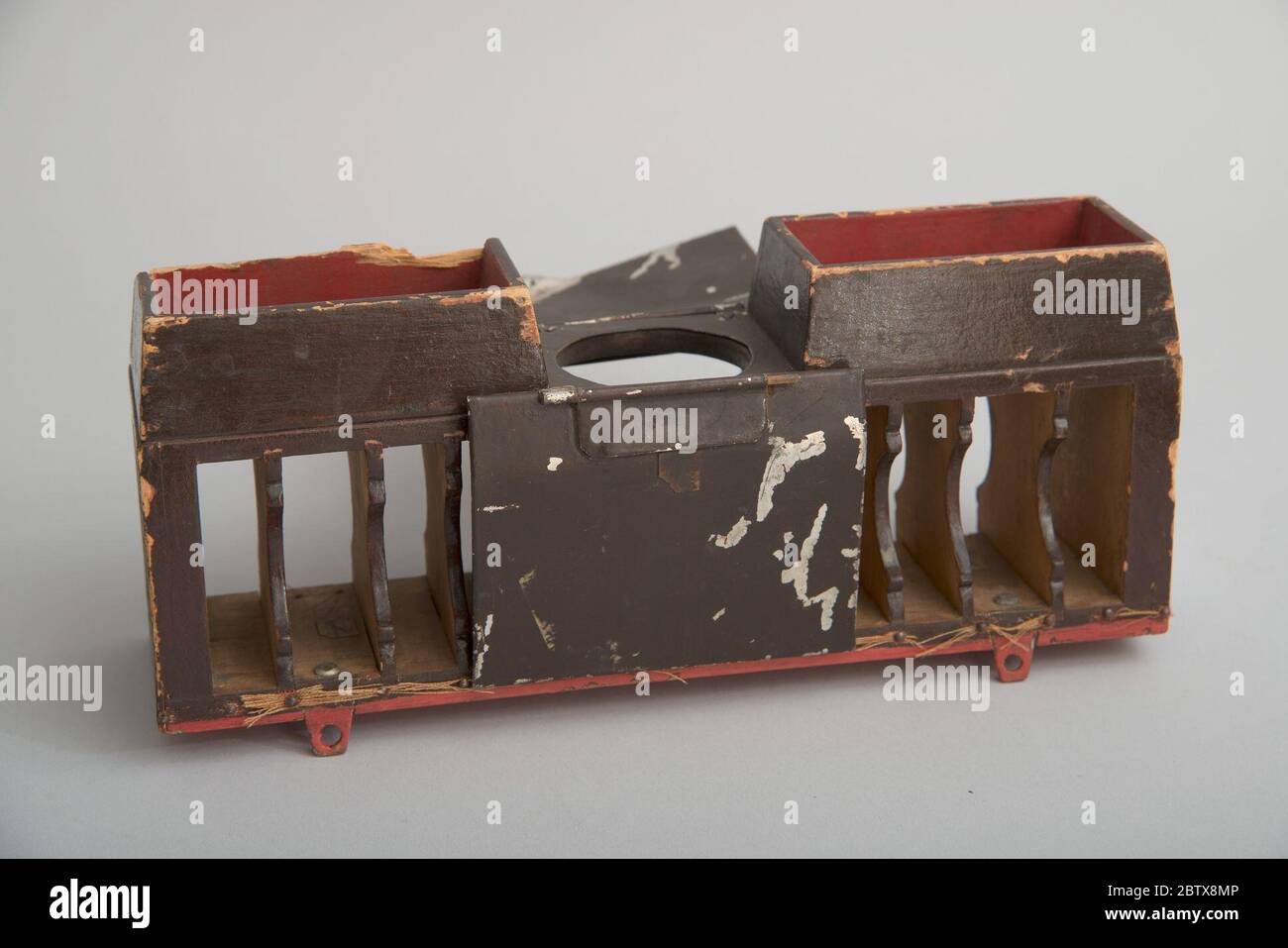 Isaac Whitbecks 1878 School Desk Patent Model Isaac Whitbeck From Potter New York Received A U S