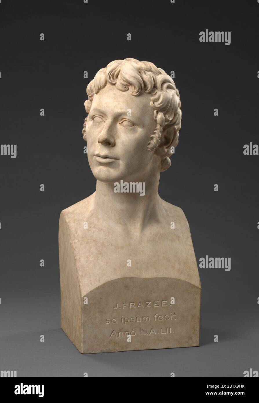 John Frazee SelfPortrait. (Hirschl & Adler Galleries), New York