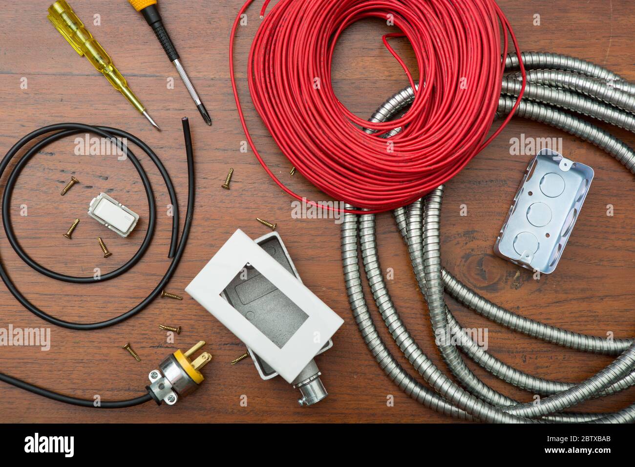 Electrical Equipment Stock Photo