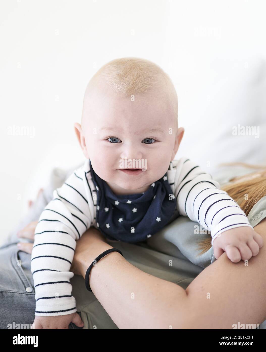 Marktoberdorf, Germany, 27th May 2020 Photoshooting Baby LUCA  © Peter Schatz / Alamy Stock Photos  MR=Yes, model released Stock Photo