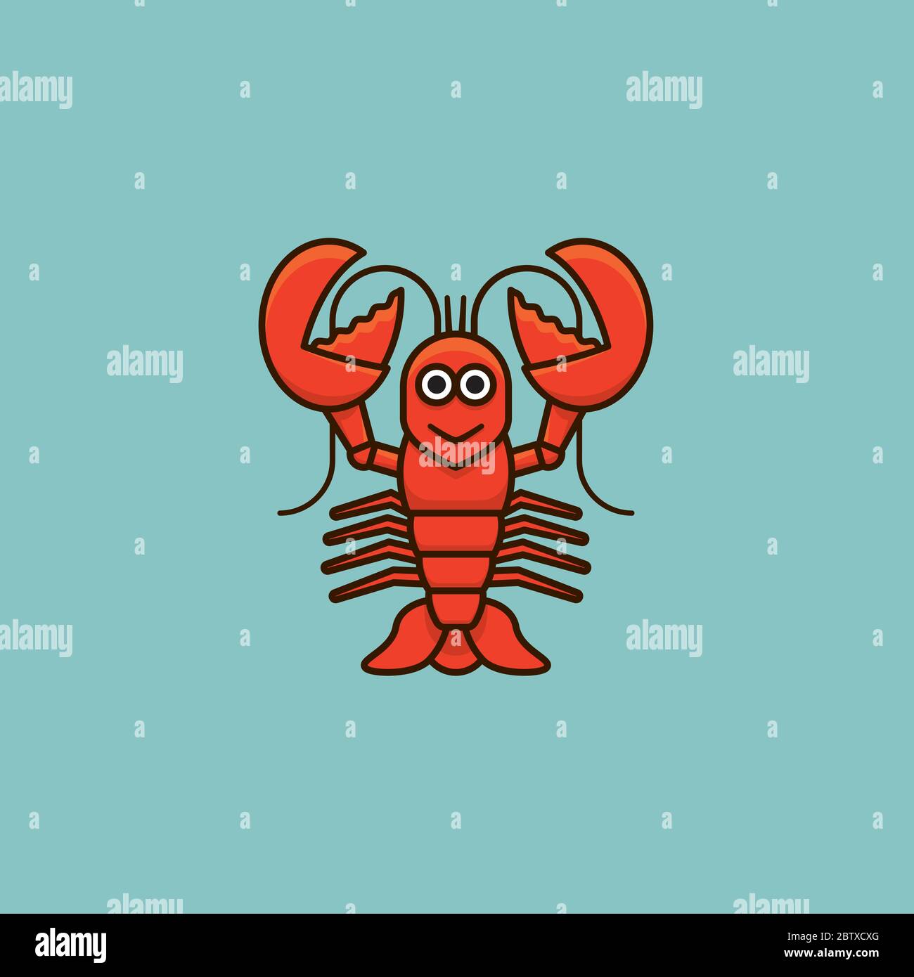 Cartoon lobster hi-res stock photography and images - Alamy Cartoon lobster hi-res stock photography and images - Alamy