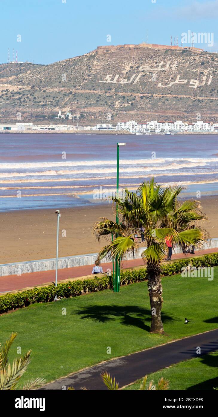 Agadir beach hires stock photography and images Alamy