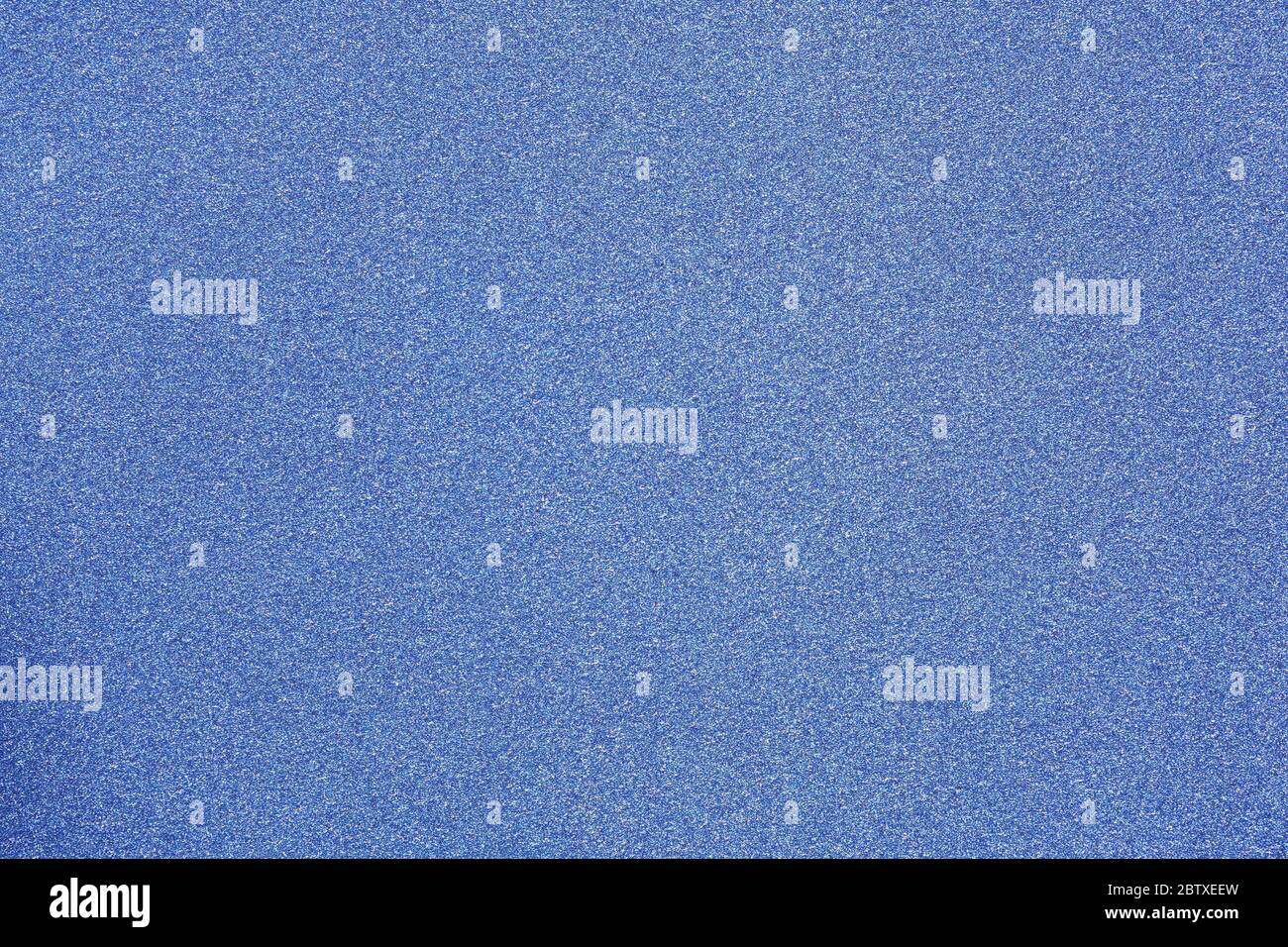 blue glitter texture background - abstract textured pattern Stock Photo
