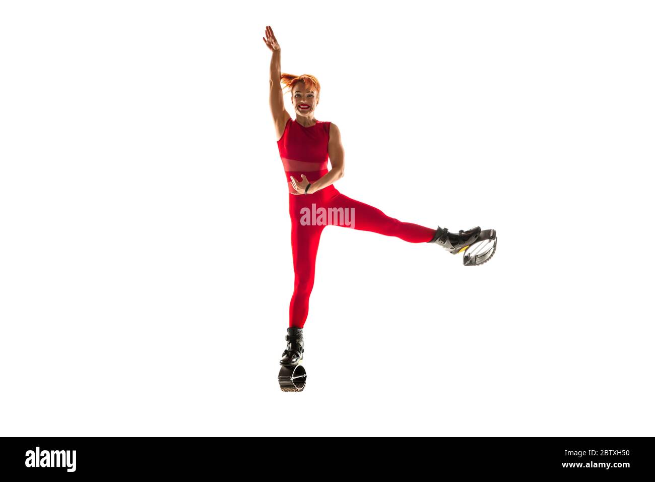 24 Kangoo Jump Photos & High Res Pictures - Getty Images