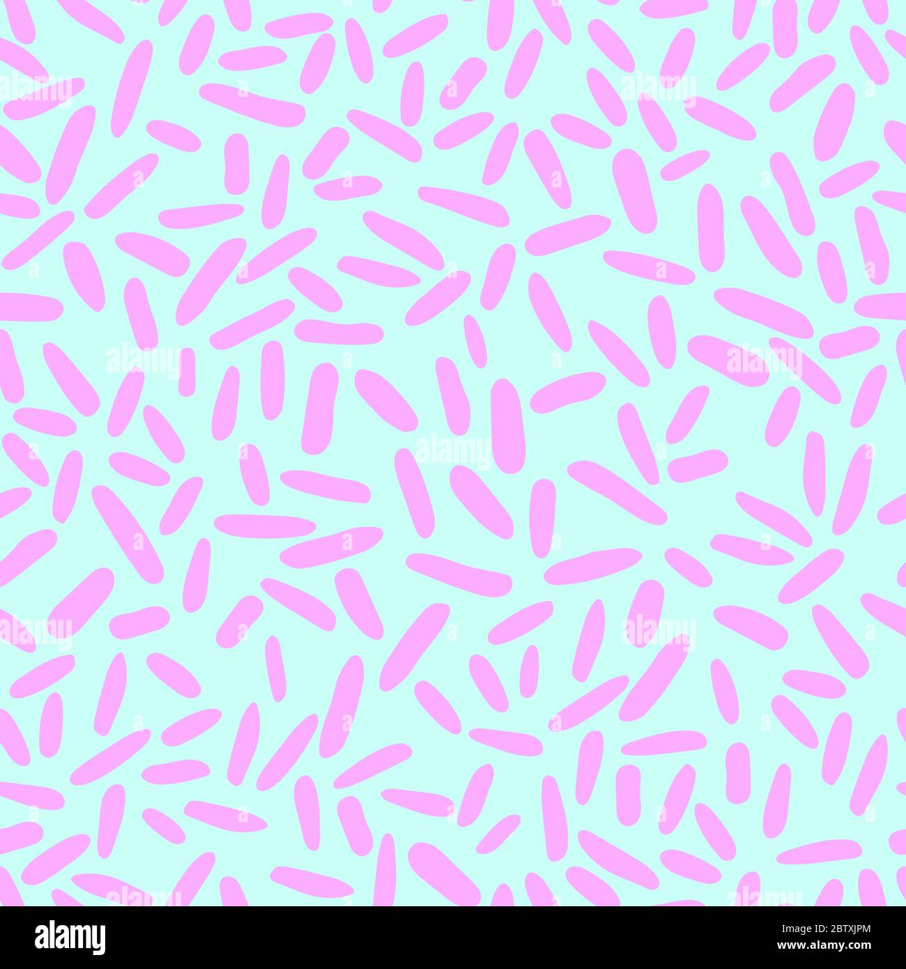 Green cucumber seamless pattern on blue background, Pop art. Stock Vector