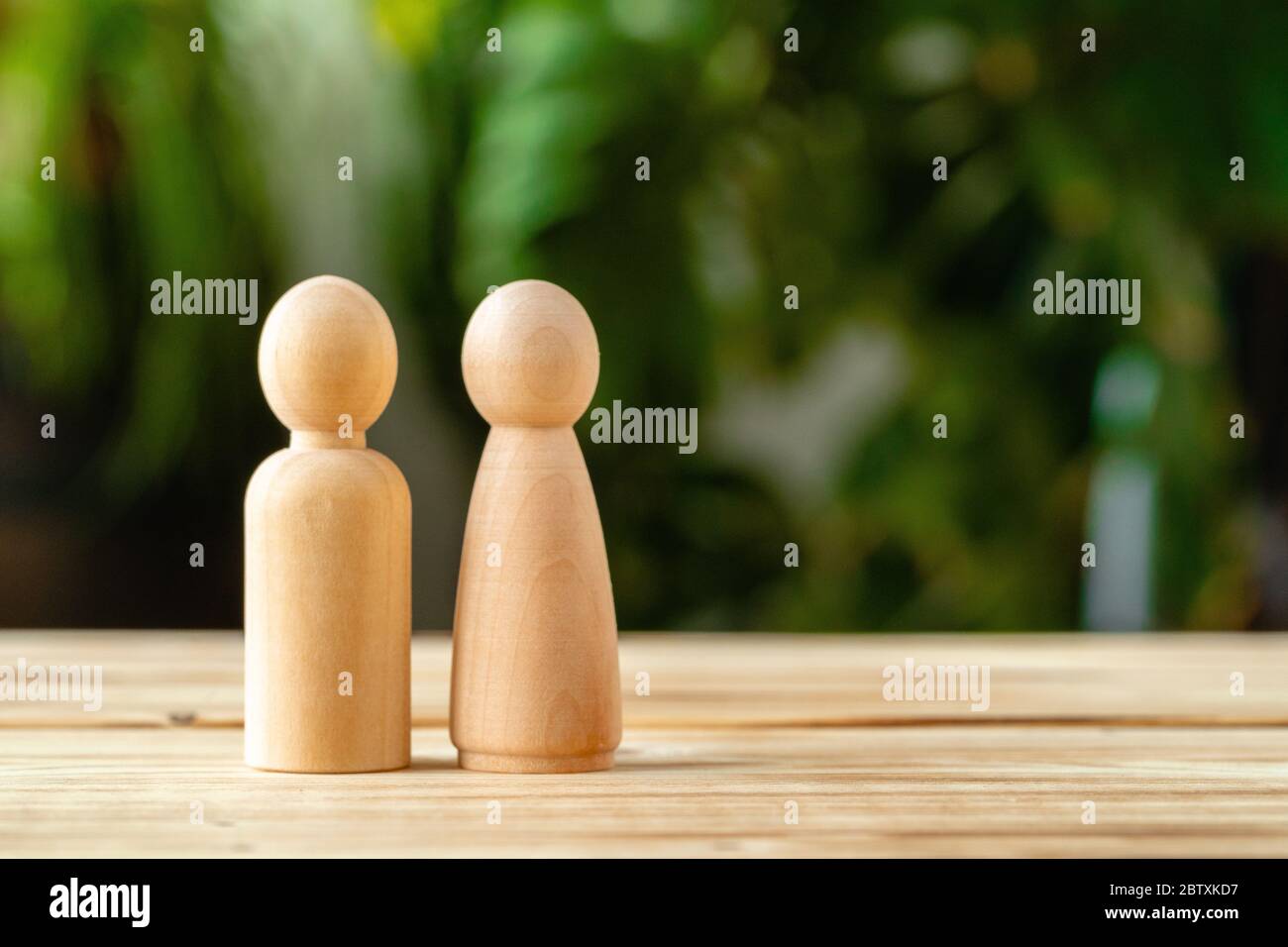 little wooden figures