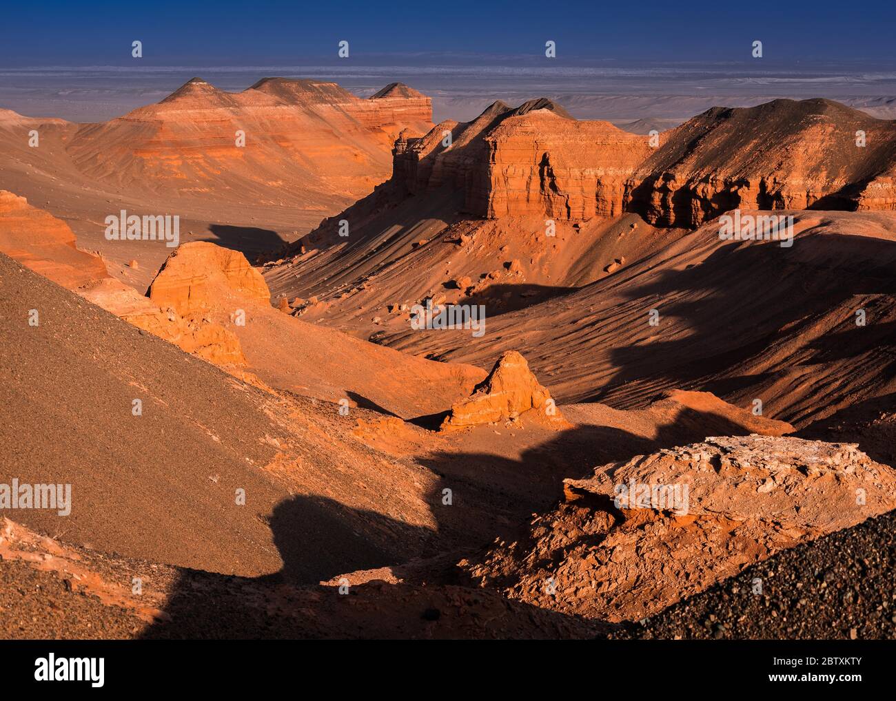 Khermen Tsav Canyon, Umnugobi Province, Mongolia Stock Photo - Alamy