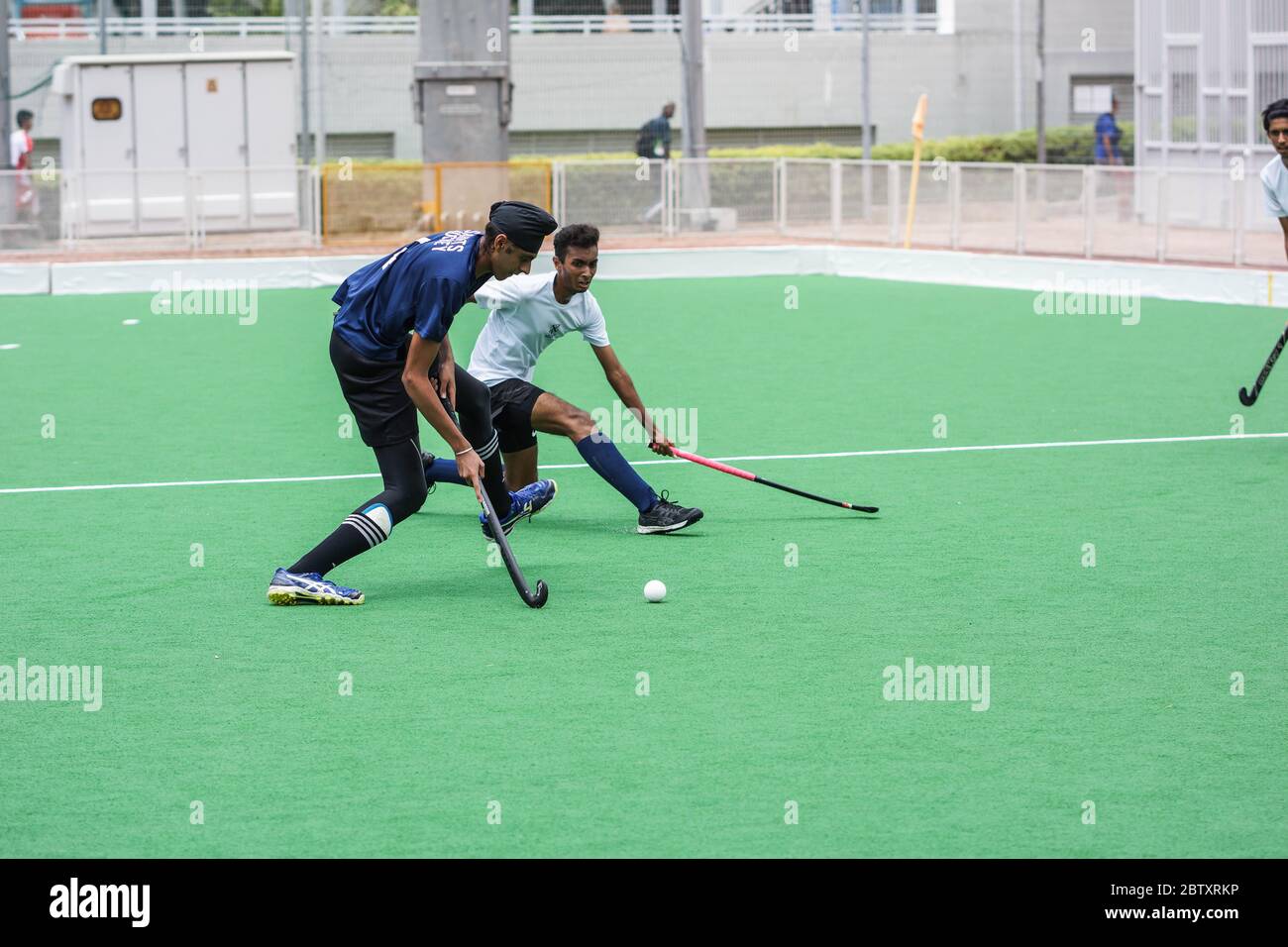 Hockey tackle hires stock photography and images Alamy