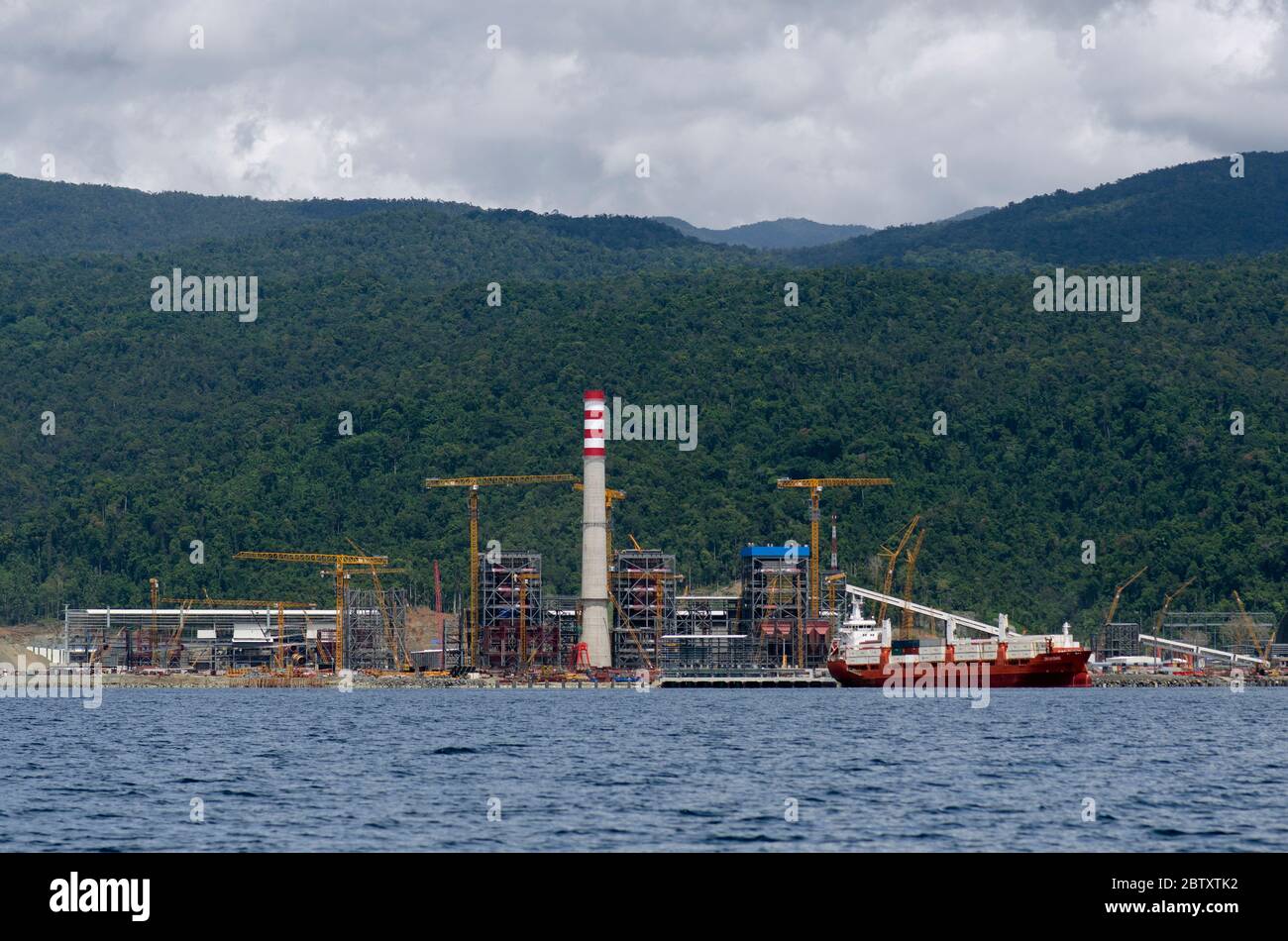 PT Weda Bay Nickel Project, nickel and cobalt mining, Weda, Halmahera