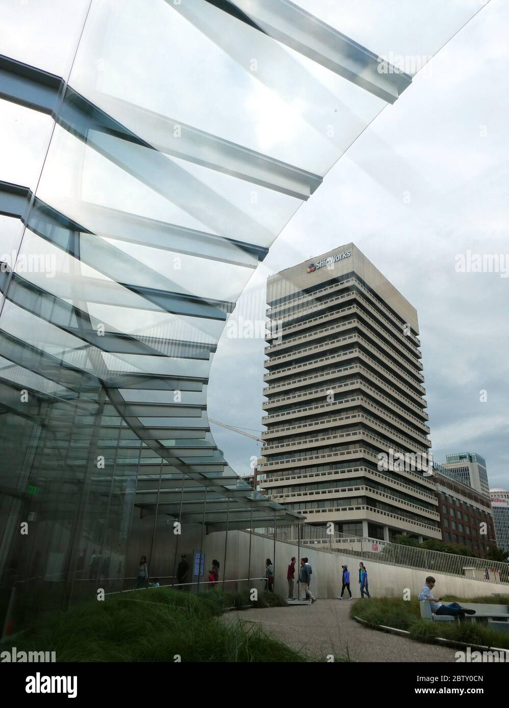 St. Louis Missouri MO USA, The view from the Gateway Arch observation
