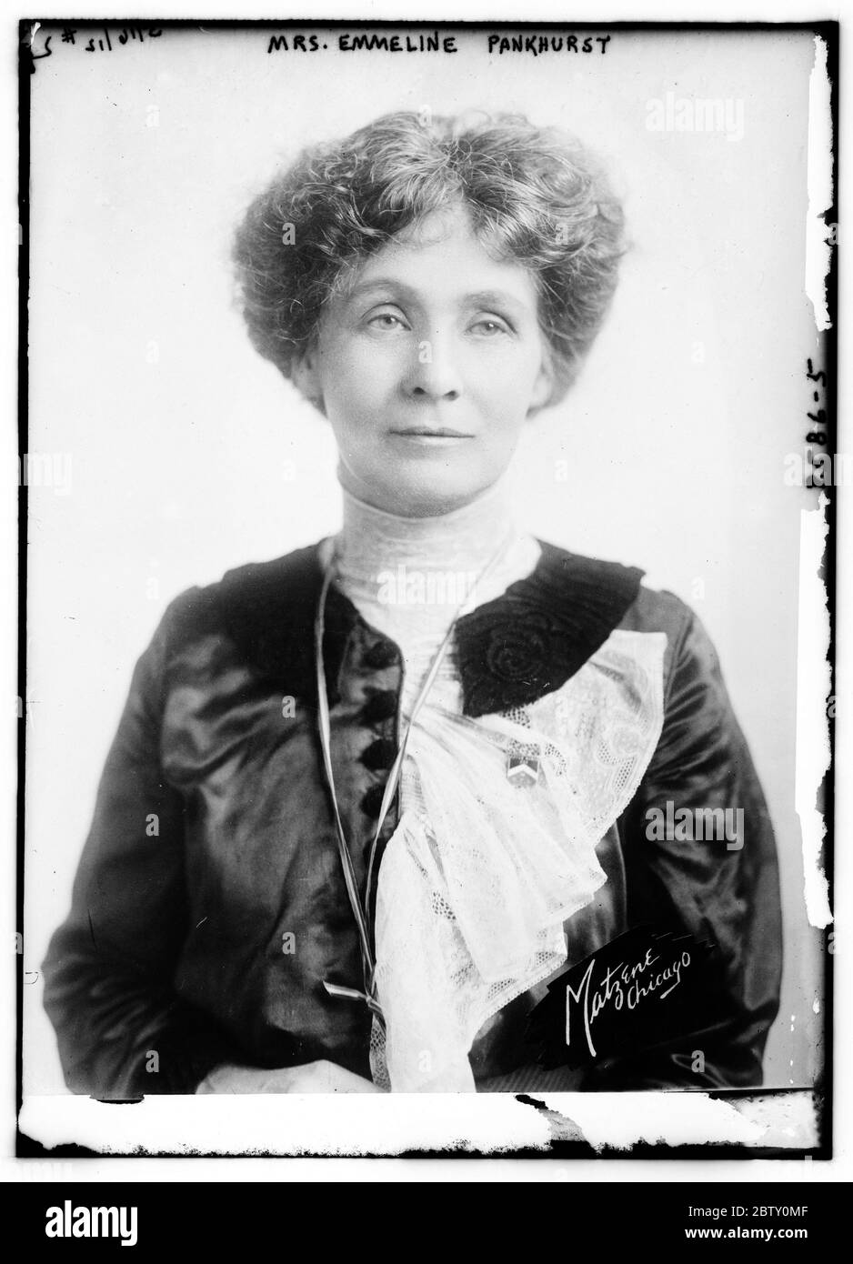 Emmeline pankhurst suffragette hi-res stock photography and images - Alamy