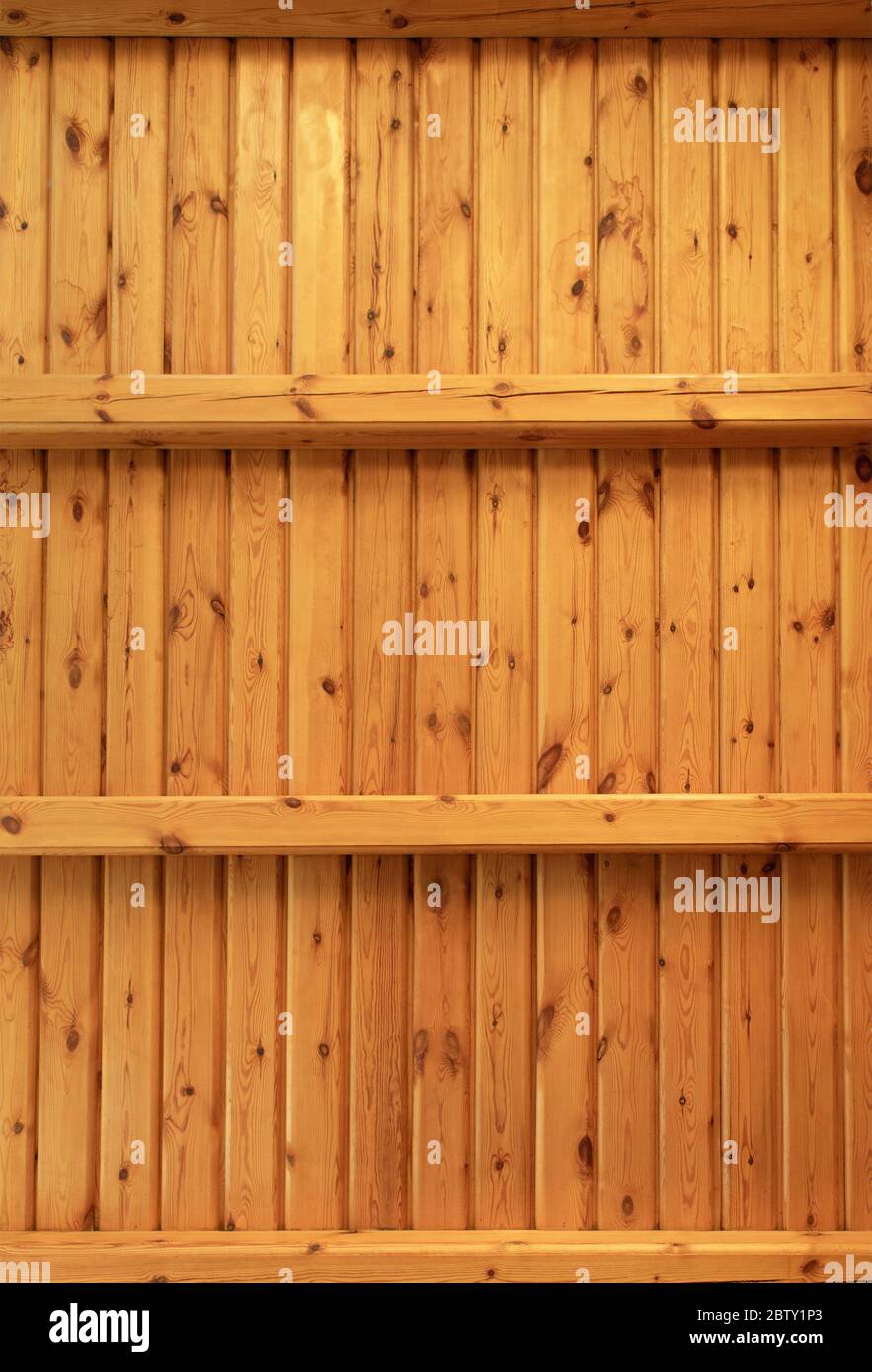 Wooden shelves texture hi-res stock photography and images - Alamy